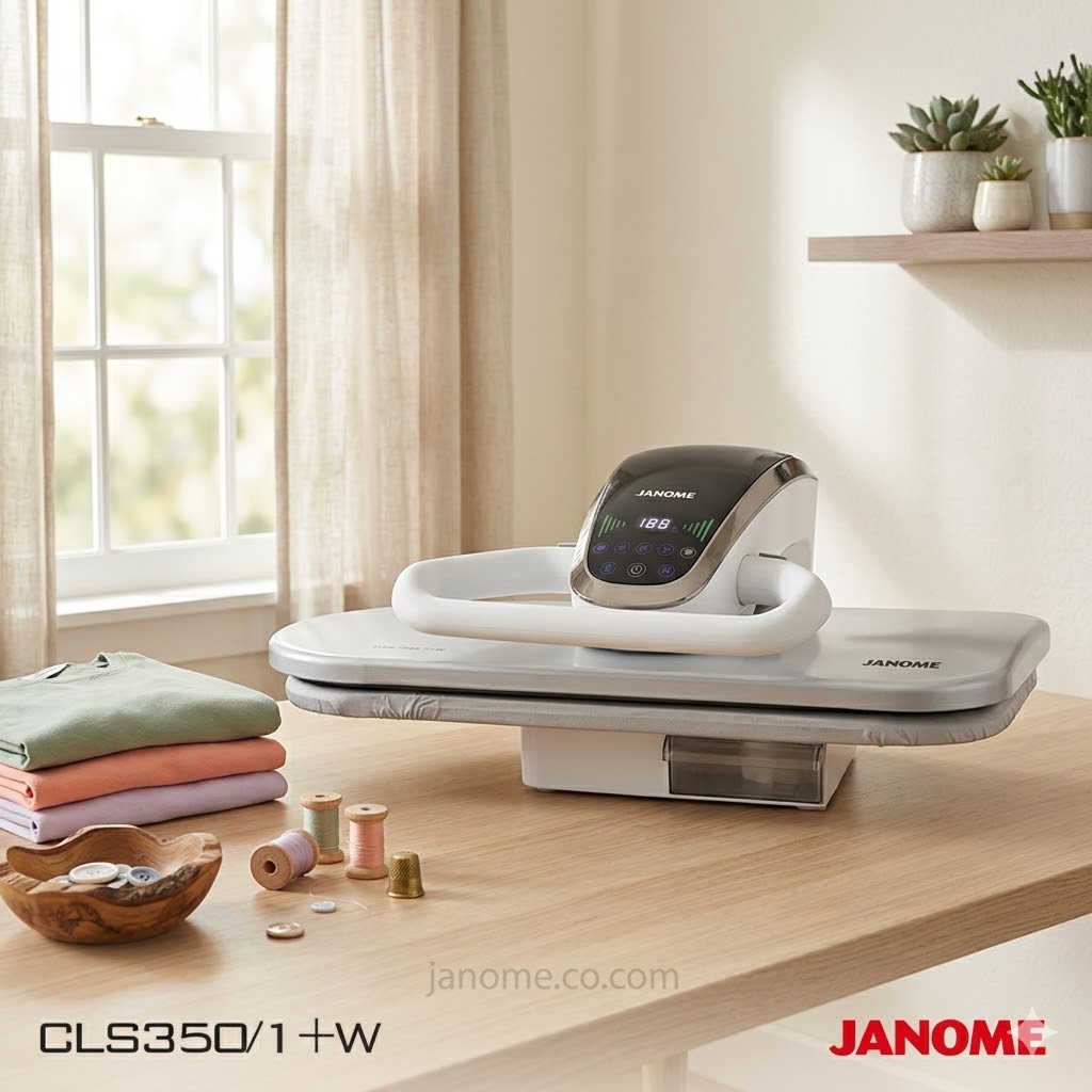 اتو پرس ژانومه دیجیتالی مدل CLS-350